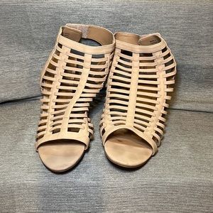 Nude sandals